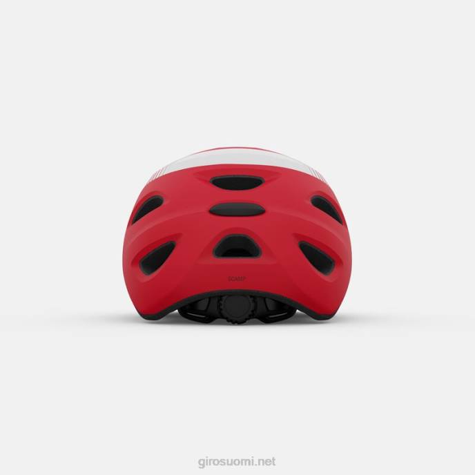 Giro kirkkaan punainen lapset scamp kypärä LNB41481