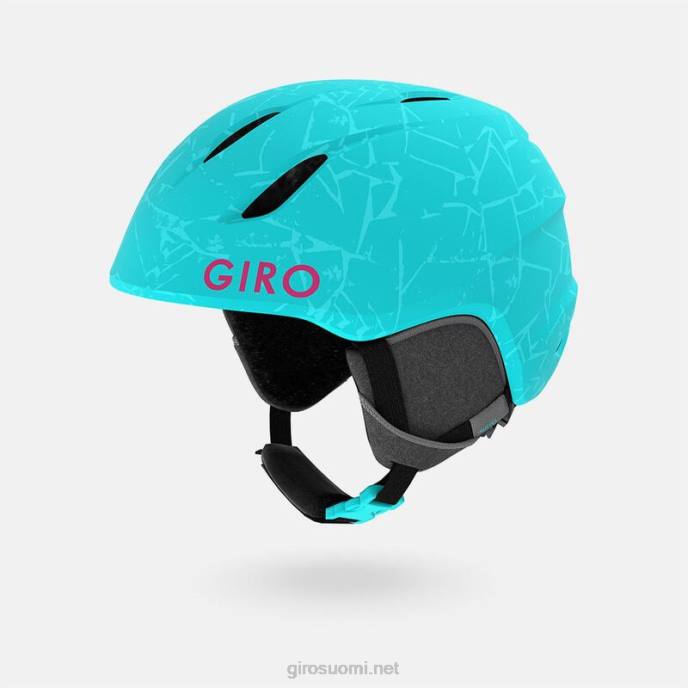 Giro matta jäätikkökivi lapset laukaisukypärä LNB41531