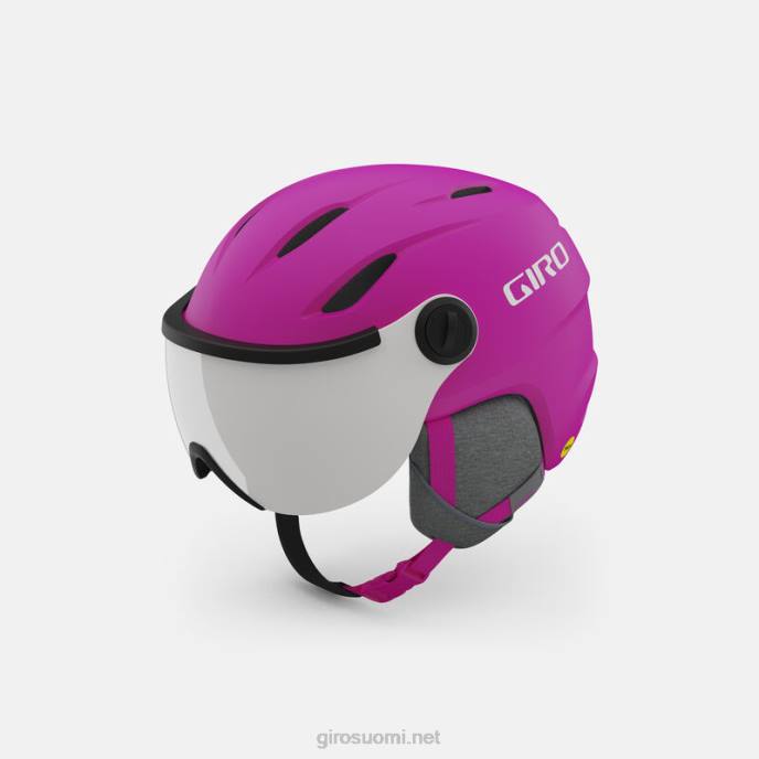Giro matta kirkkaan pinkki lapset buzz mips kypärä LNB41528