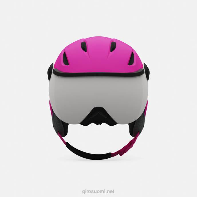 Giro matta kirkkaan pinkki lapset buzz mips kypärä LNB41528