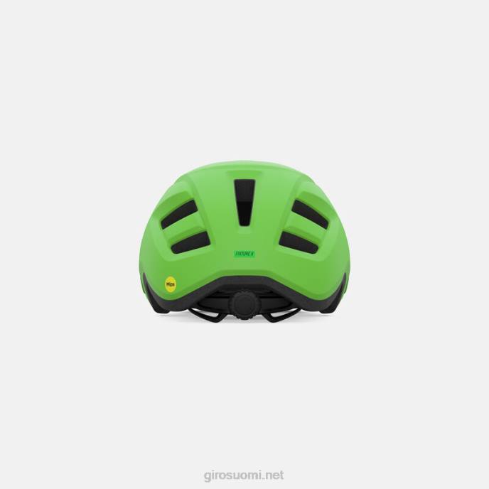 Giro matta kirkkaan vihreä lapset fixture mips ii nuorten kypärä LNB41390