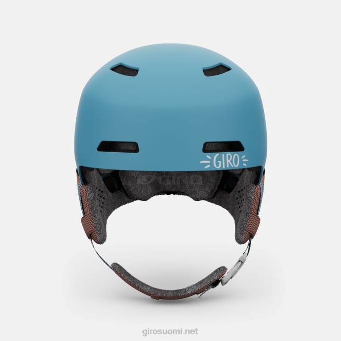 Giro matta namuk bluebalu lapset raaka kypärä LNB41524