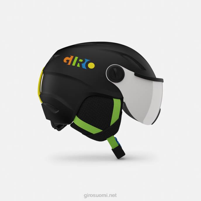 Giro mattamustat/juhlaharkot lapset buzz mips kypärä LNB41024