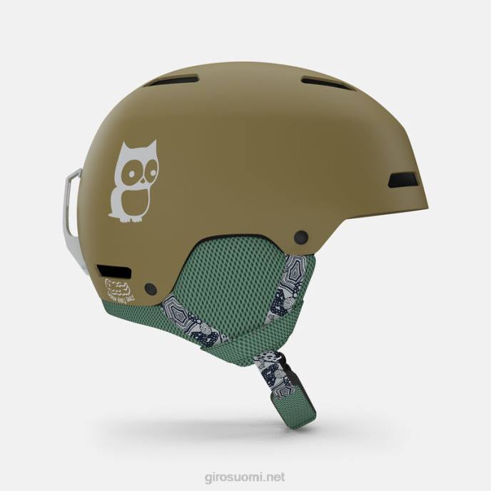 Giro namuk kulta/revontulet lapset crue mips kypärä LNB41418