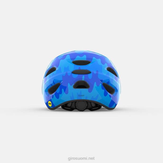 Giro sininen roiske lapset scamp mips kypärä LNB41005