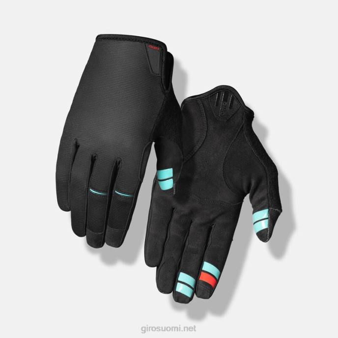 Giro musta kipinä miehet dnd hansikas LNB4802