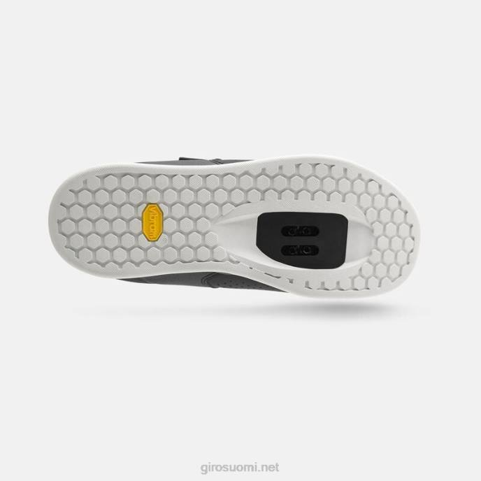 Giro gwin musta/valkoinen miehet chamber ii -kenkä LNB4840