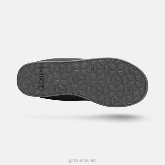 Giro musta kipinä miehet tekokenkä LNB4522