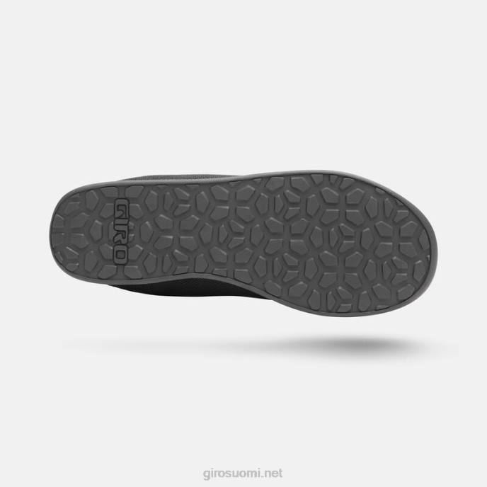 Giro musta miehet tekokenkä LNB483