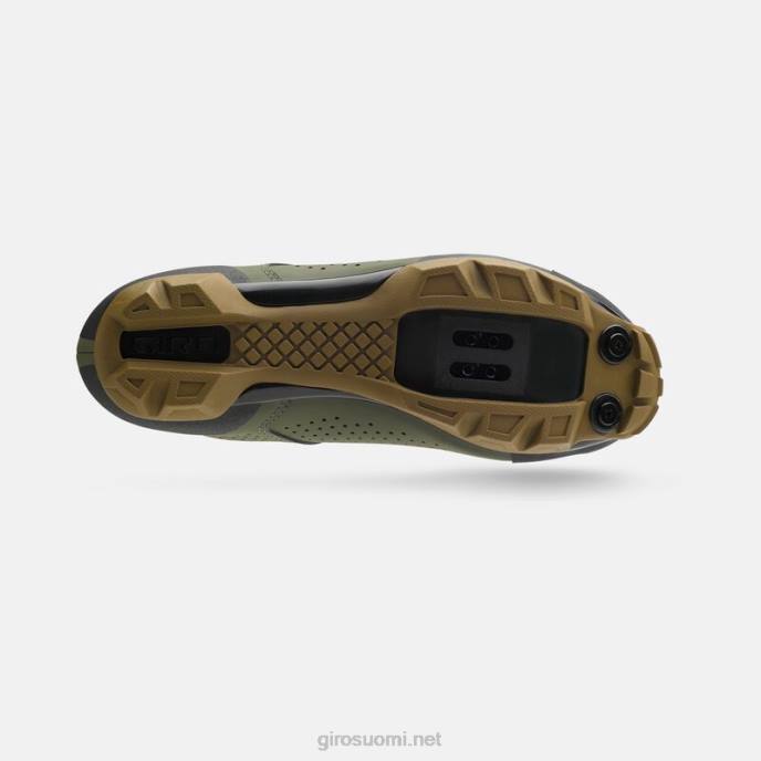 Giro oliivi/kumi miehet yksityinen pitsikenkä LNB4499