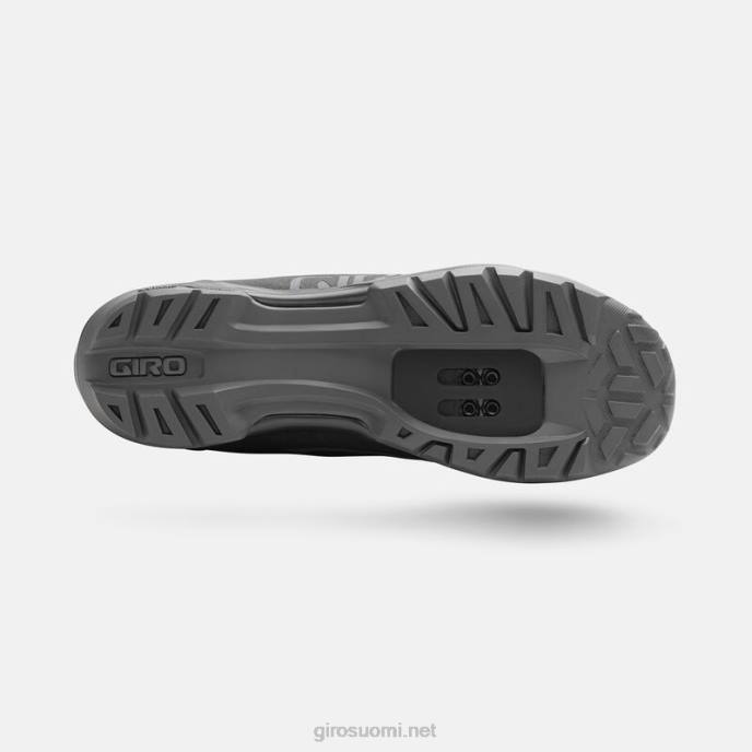 Giro portaro harmaa/tumma varjo miehet ventana pikanauhakenkä LNB4492
