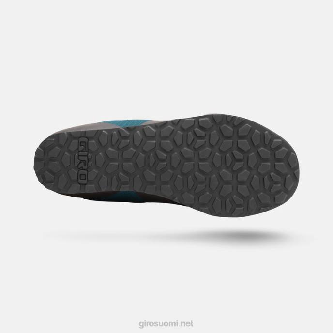 Giro satama sininen/kirkkaan punainen miehet jäljityskenkä LNB4249