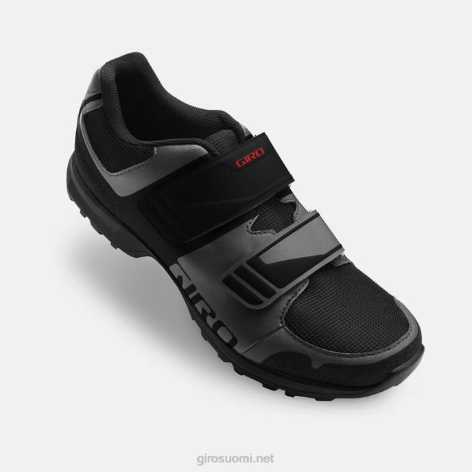 Giro tumma varjo/musta kansi miehet berm kenkä LNB4872