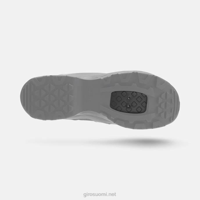 Giro tumma varjo/musta kansi miehet berm kenkä LNB4872