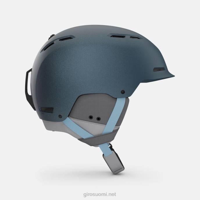 Giro matta ano harbor sininen miehet trig mips kypärä LNB464