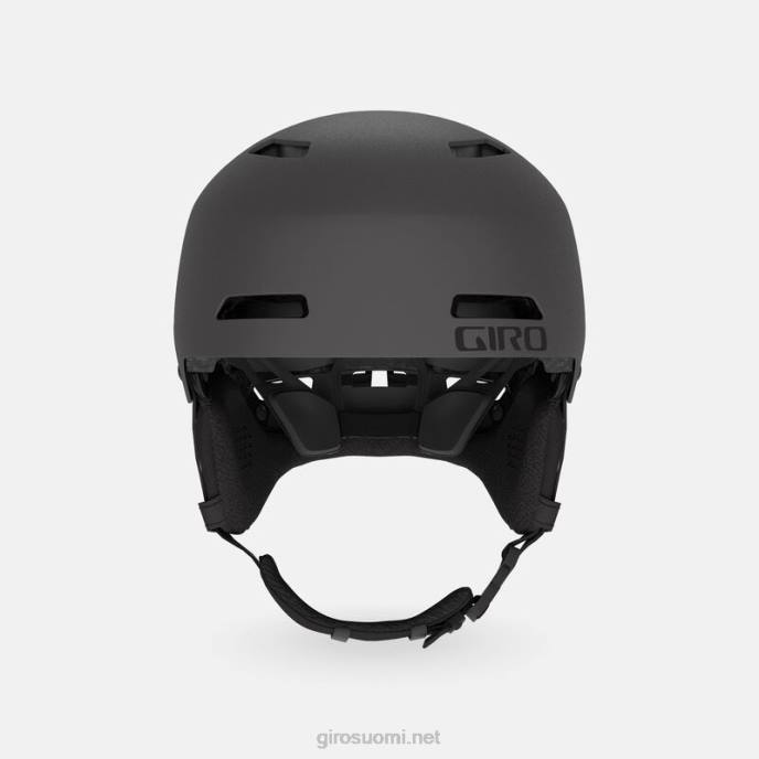 Giro matta grafiitti miehet reunakypärä LNB4375