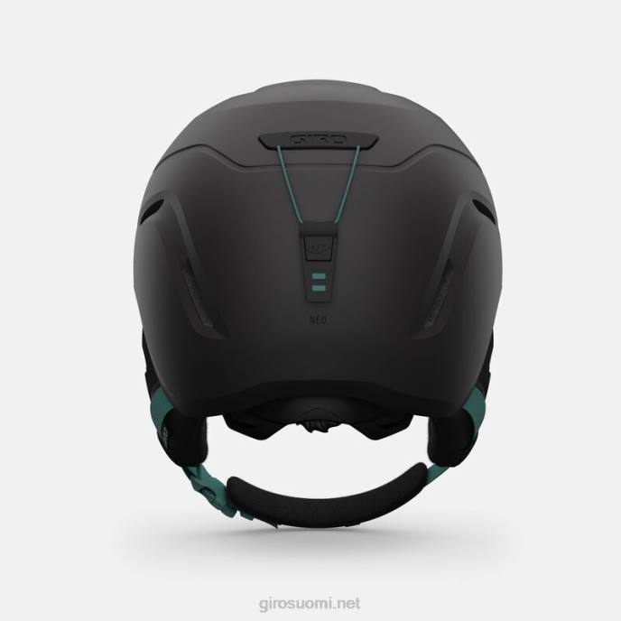 Giro matta harmaa vihreä miehet neo kypärä LNB4409