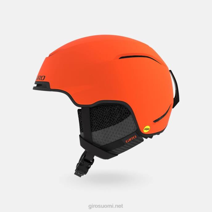 Giro matta kirkkaan oranssi miehet jackson mips kypärä LNB4395