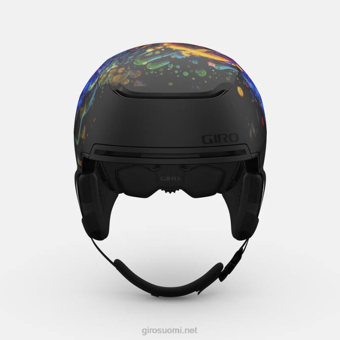 Giro matta musta/oranssi nestevalo miehet jackson mips kypärä LNB4394