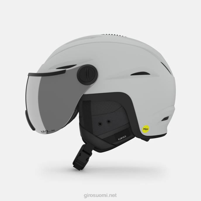 Giro matta vaaleanharmaa miehet vue mips vivid kypärä LNB4439