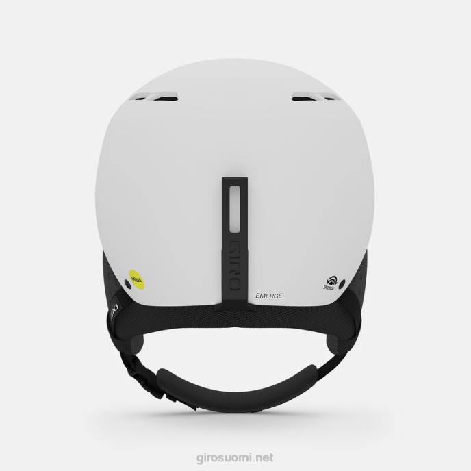 Giro matta valkoinen miehet esiin pallomainen kypärä LNB4431