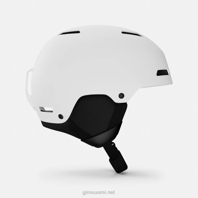 Giro matta valkoinen miehet ledge mips kypärä LNB4363