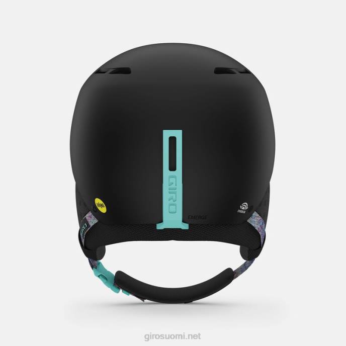 Giro mattamusta data mosh miehet esiin pallomainen kypärä LNB4427