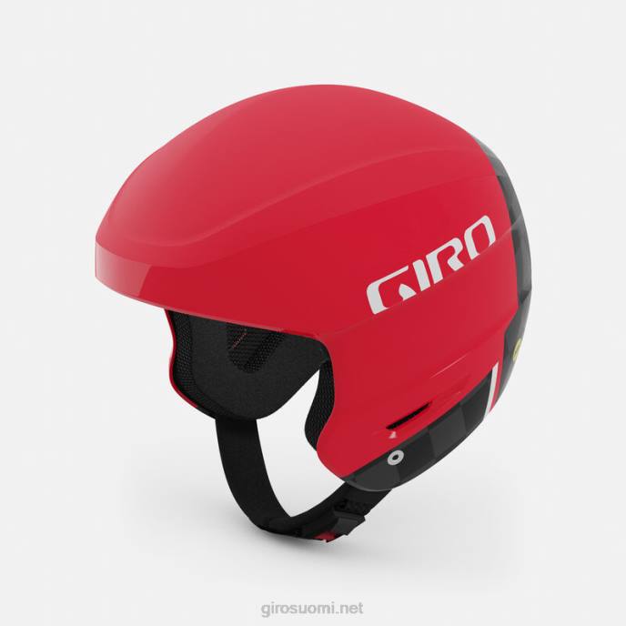 Giro mattapunainen/hiili miehet avance pallomainen kypärä LNB4978