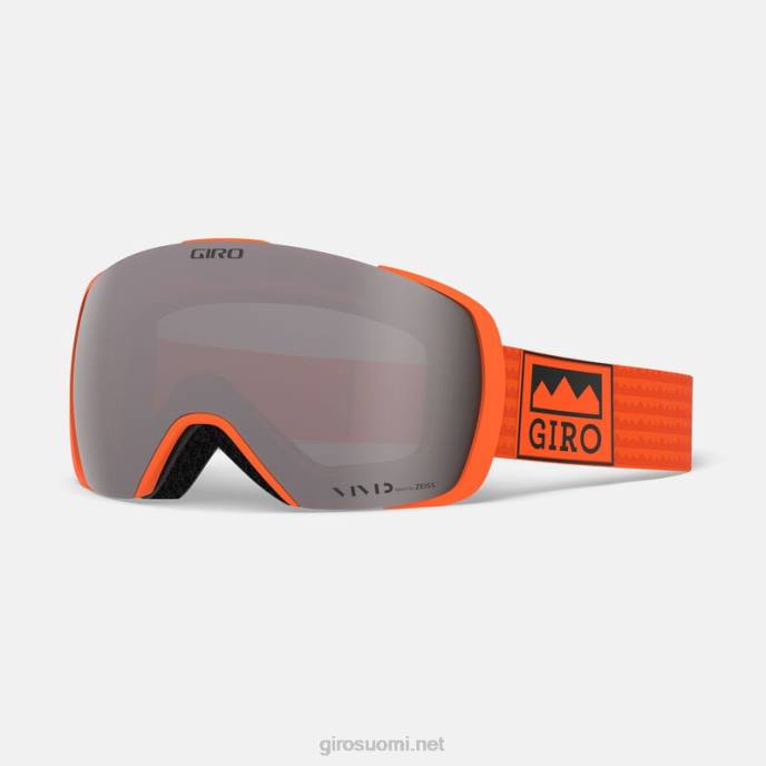 Giro oranssit alpit miehet kontaktilasit LNB4368