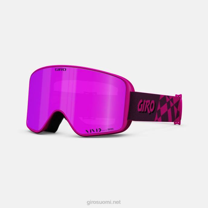 Giro vaaleanpunainen peitto miehet menetelmä suojalasit LNB4345