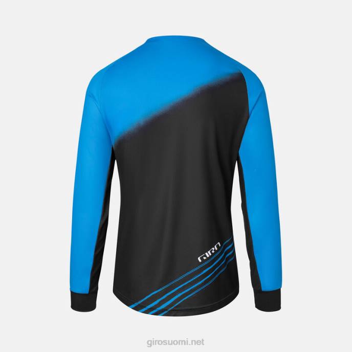 Giro ano sininen toimilaite miehet roust ls jersey LNB4154