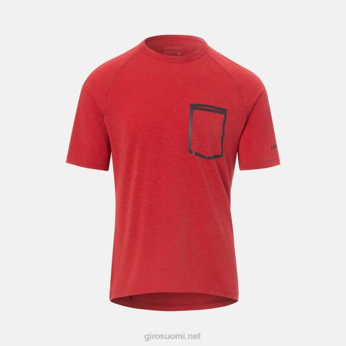 Giro ginjan punainen miehet venture jersey LNB4727