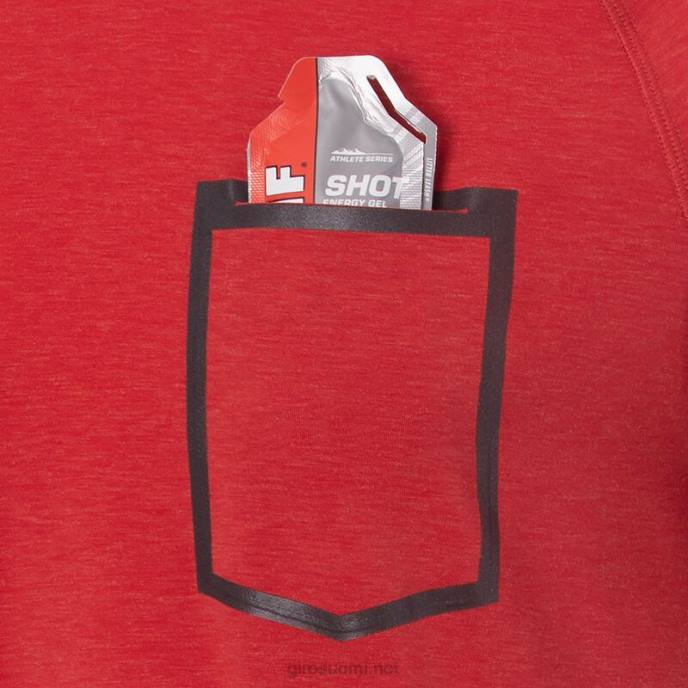 Giro ginjan punainen miehet venture jersey LNB4727