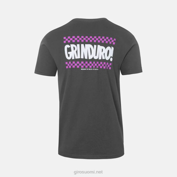 Giro grinduro harmaa miehet tech tee - lyhythihainen LNB41040