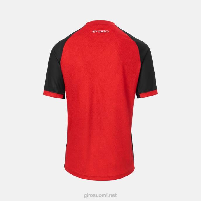 Giro kirkkaan punainen kilpalinja miehet roust jersey LNB4676