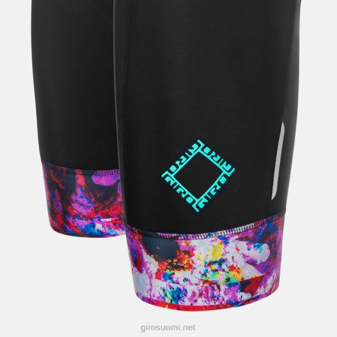 Giro musta data mosh miehet chrono elite ruokalappu lyhyt LNB459