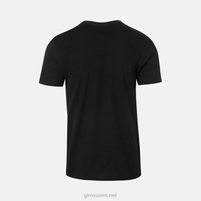 Giro musta hyperglitch miehet tech tee - lyhythihainen LNB41037