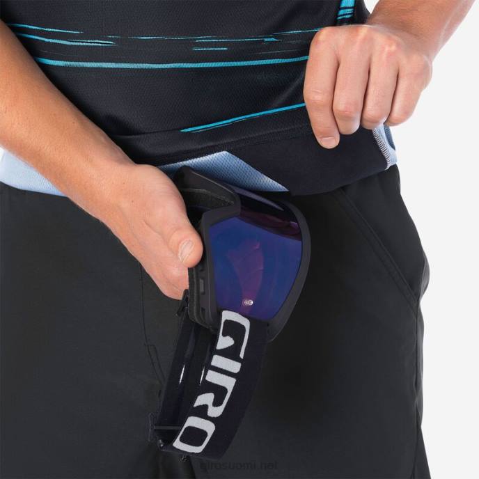 Giro musta/jäävuorihypnoottinen miehet roust jersey LNB4675