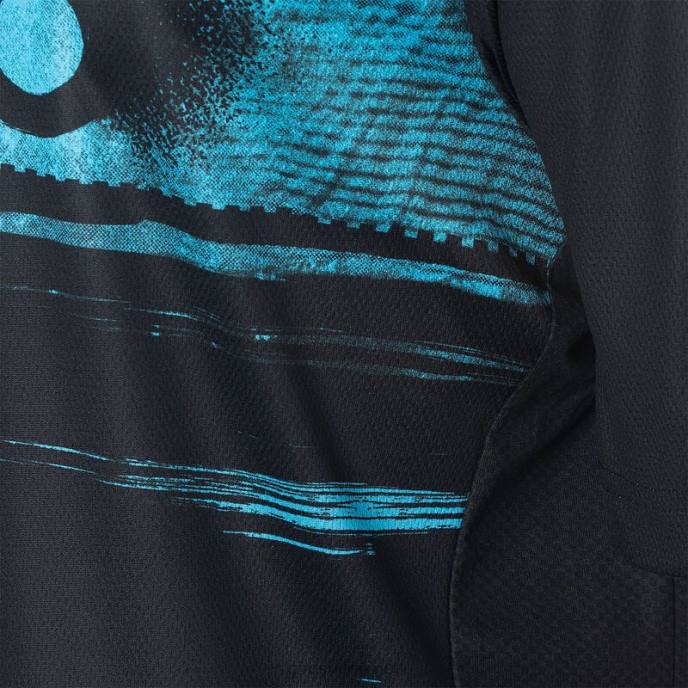 Giro musta/jäävuorihypnoottinen miehet roust jersey LNB4675