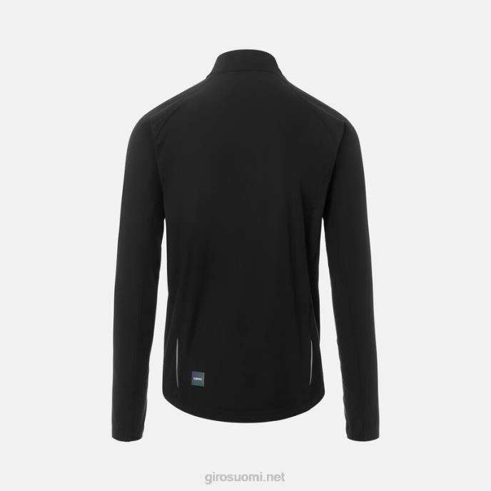 Giro musta miehet cascade stow takki LNB415