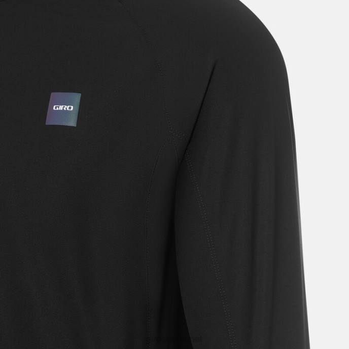 Giro musta miehet cascade stow takki LNB415