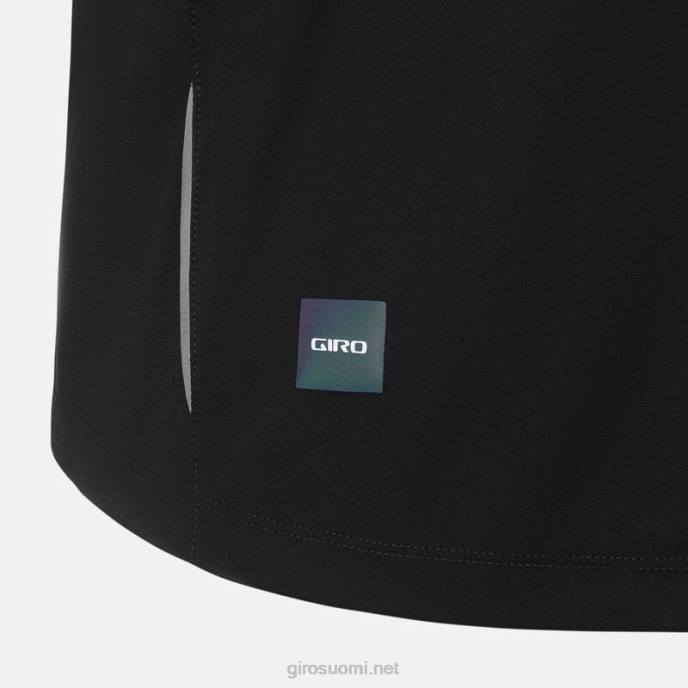 Giro musta miehet cascade stow takki LNB415