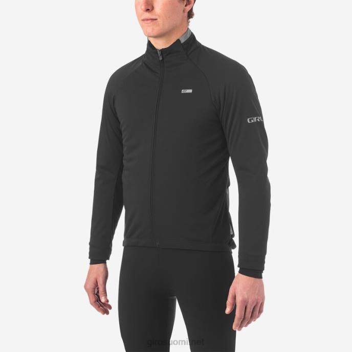 Giro musta miehet chrono pro alfa -takki LNB4126