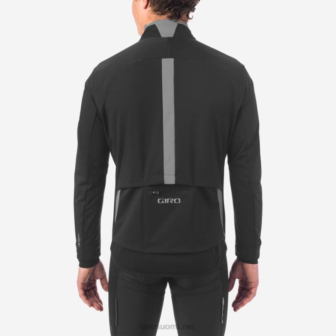 Giro musta miehet chrono pro alfa -takki LNB4126