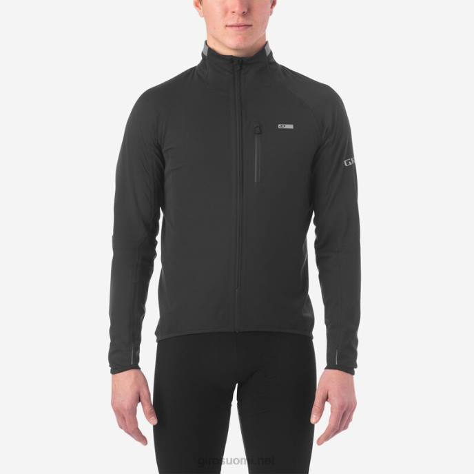 Giro musta miehet chrono pro neoshell takki LNB4191