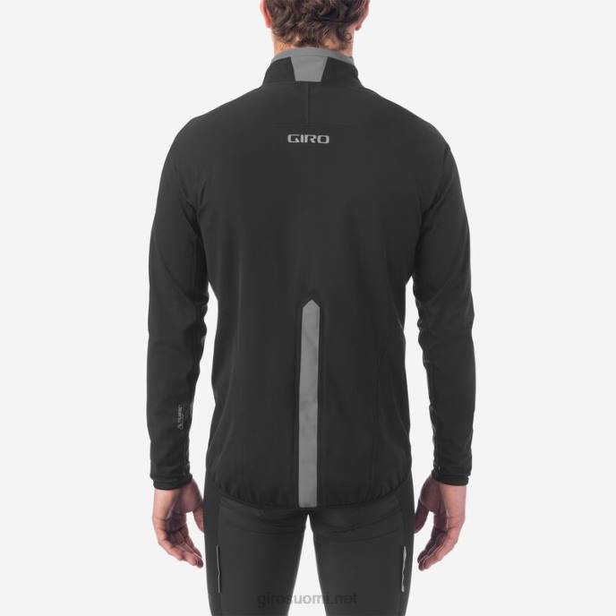 Giro musta miehet chrono pro neoshell takki LNB4191