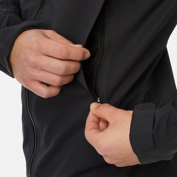 Giro musta miehet havoc h2o takki LNB4288