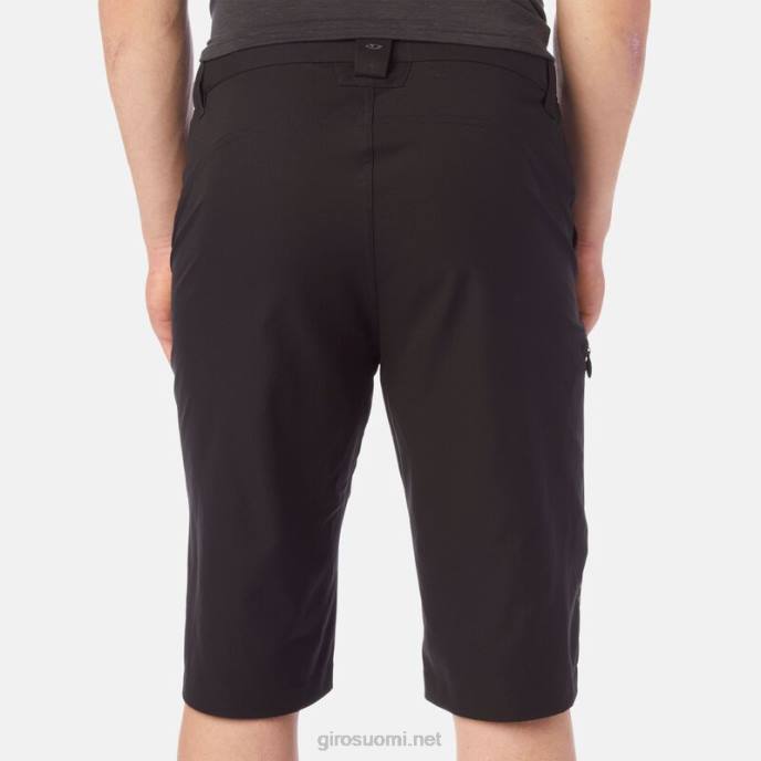 Giro musta miehet kaari lyhyt vuorauksella LNB4138