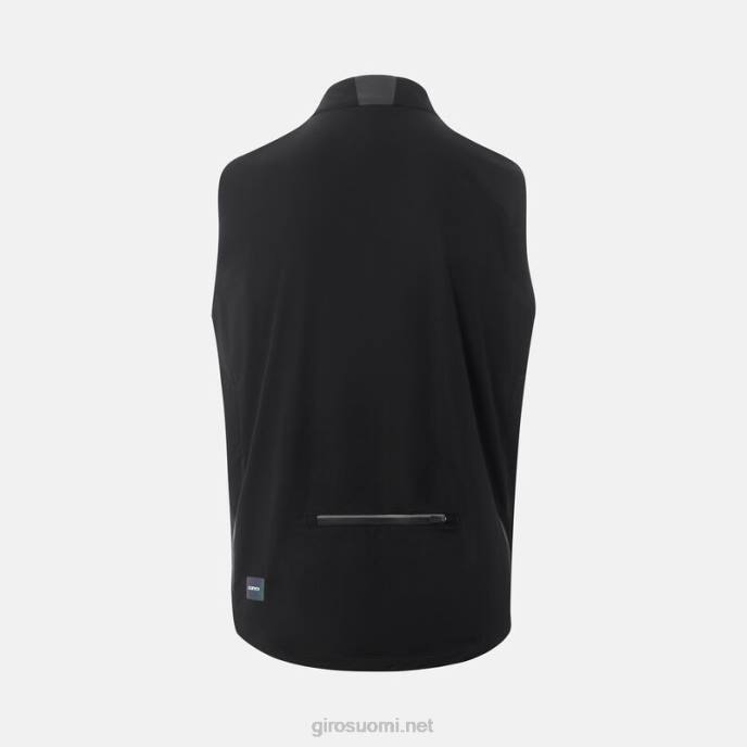 Giro musta miehet kaskadieristetty liivi LNB414