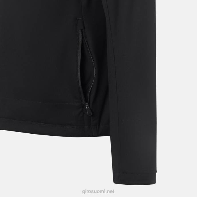 Giro musta miehet kaskadieristetty takki LNB413